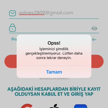 Prima Kulübü Giriş Sorunu: Şifreler Doğru Ama Giriş Yapılamıyor