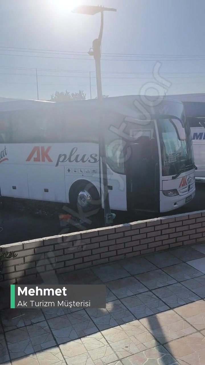 Ak Turizm Otobüsü Seyahat Süreci! videonun kapak resmi