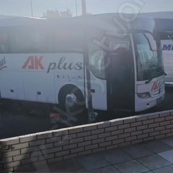 Ak Turizm Otobüsü Seyahat Süreci!