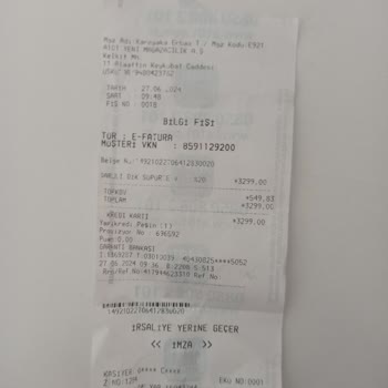 Onvo Süpürge Makinesi İle Yaşanan Sorunlar Ve A101'in İlgisizliği