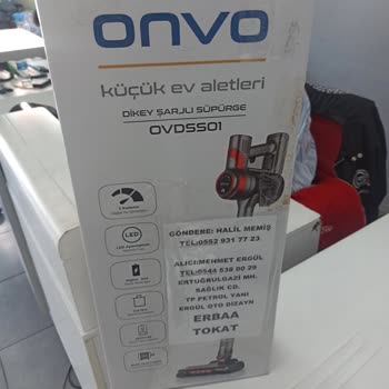 Onvo Süpürge Makinesi İle Yaşanan Sorunlar Ve A101'in İlgisizliği