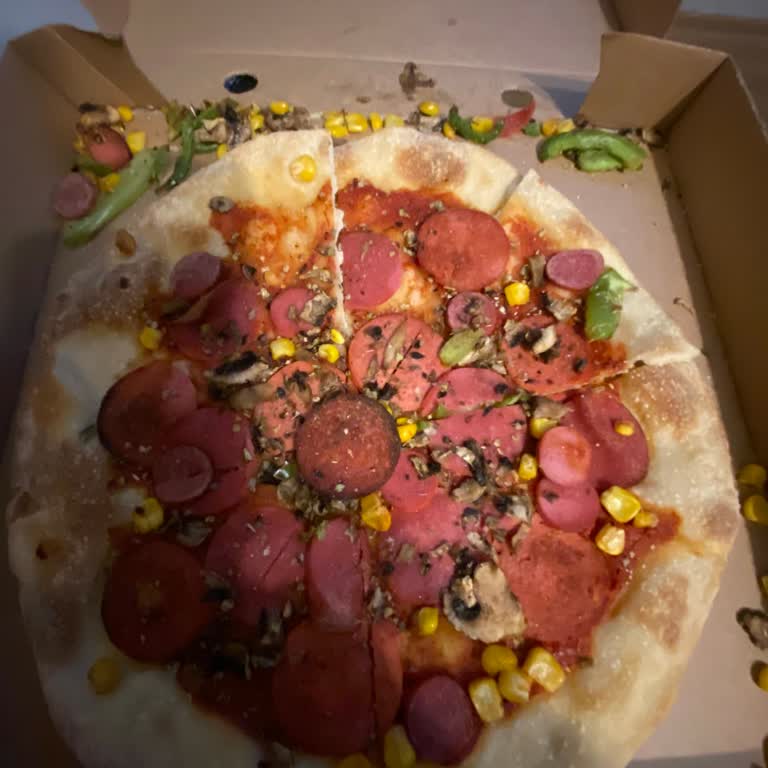 Pizza Siparişinde Hayal Kırıklığı