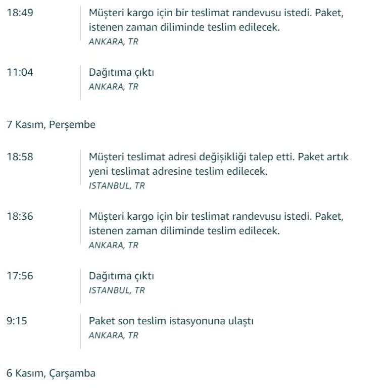 Amazon Aynı Gün Teslimat Sözünün Arkasında Durmuyor!