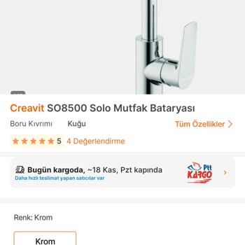 İndirimli Ürünüm Kargolanmadı Ve Satıcı İlgisiz!