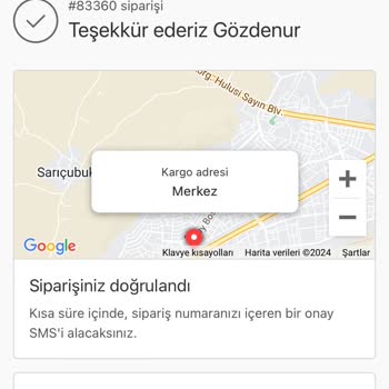 İade Mesajı Ve Ulaşılmaz Müşteri Hizmetleri