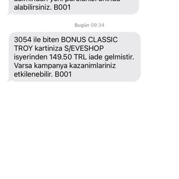 İade Mesajı Ve Ulaşılmaz Müşteri Hizmetleri