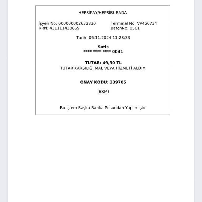 Habersiz Çekim Ve İade Sorunu