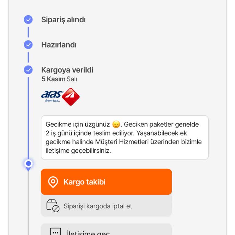 Aras Kargo'nun Teslimat Sorunları Ve Müşteri Hizmetleri Yetersizliği