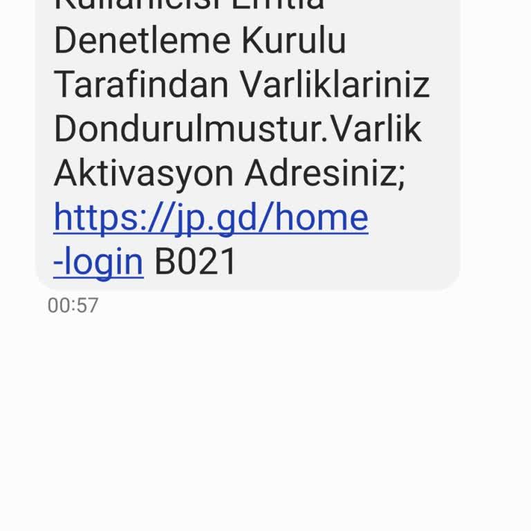 Yanlış Mesaj: Binance Üyeliğim Olmadığı Halde Gelen Kısıtlama Bildirimi