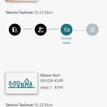Hızlı Teslimat Vaadi Yerine Getirilmedi: Çalışma Masası Siparişi Sorunu