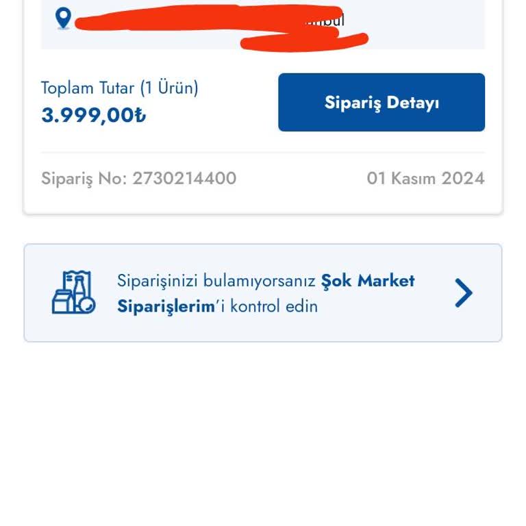 Şok Marketler İptal Edilemeyen Sipariş Ve İade Sorunu