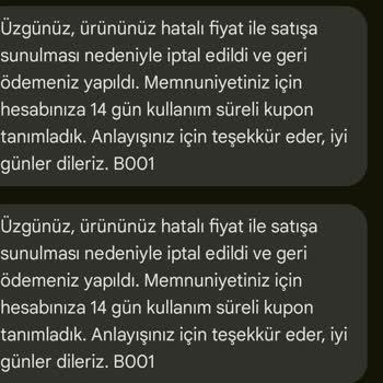 Hatalı Fiyat Ve Kupon Mağduriyeti: Çifte Standart