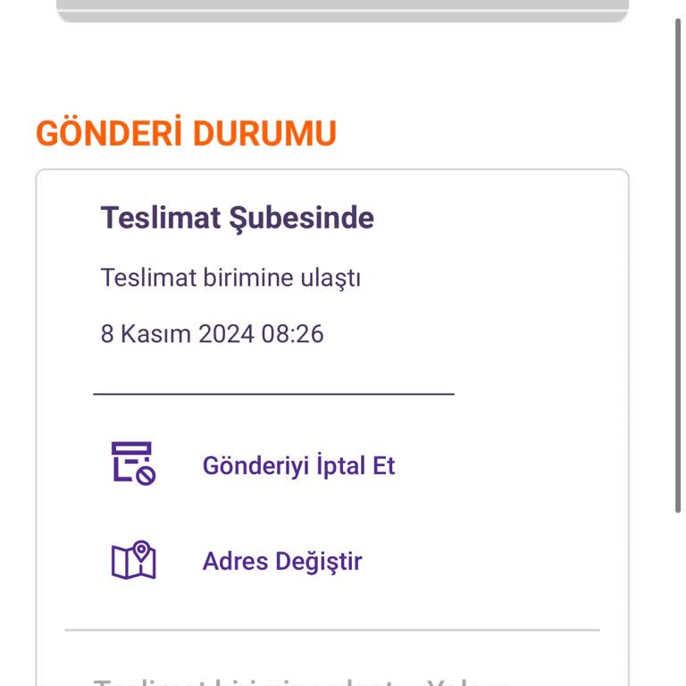Yalova Şubesinde Dağıtıma Çıkmayan Paket Sorunu
