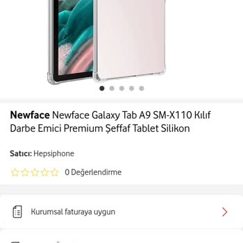 Vodafone Yanımda Uygulamasıyla Sipariş Sorunu