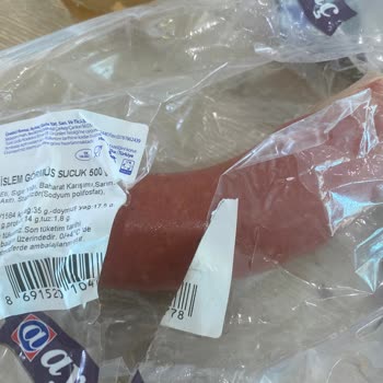 Beklentileri Karşılamayan Sucuk Deneyimi