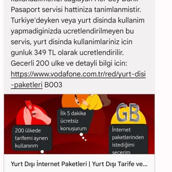 Yurt Dışı Tarifesinde Yanıltıcı Ücretlendirme Ve Müşteri Hizmetleri Sorunu