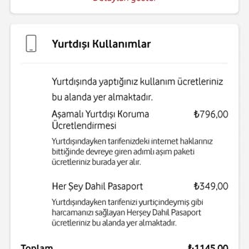 Yurt Dışı Tarifesinde Yanıltıcı Ücretlendirme Ve Müşteri Hizmetleri Sorunu