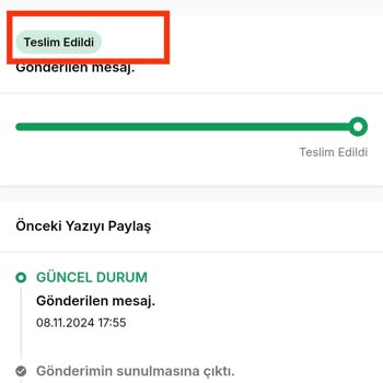 Teslim Edilmeyen Sipariş Ve Ulaşılamayan Şube Sorunu