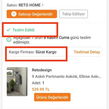 Teslim Edilmeyen Sipariş Ve Ulaşılamayan Şube Sorunu
