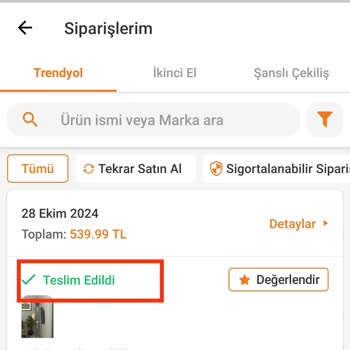 Teslim Edilmeyen Sipariş Ve Ulaşılamayan Şube Sorunu