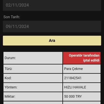 Kazandığım Ödülü Alamıyorum!