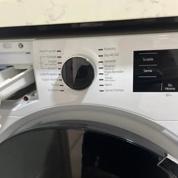 Beko Çamaşır Makinesi Vidaları Küfleniyor