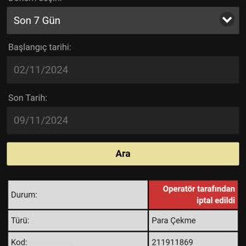 Kazandığım Parayı Alamıyorum