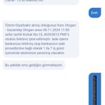 İptal Edilen Biletin Ardından Yaşanan Mağduriyet