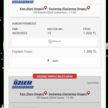İptal Edilen Biletin Ardından Yaşanan Mağduriyet