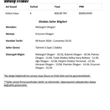 Yanlış Bilgilendirme Ve Ekstra Ücret Mağduriyeti