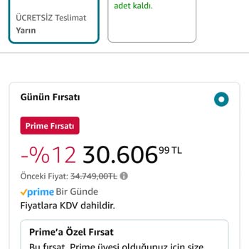Amazon Türkiye'de Fiyat İndirimi Mağduriyeti