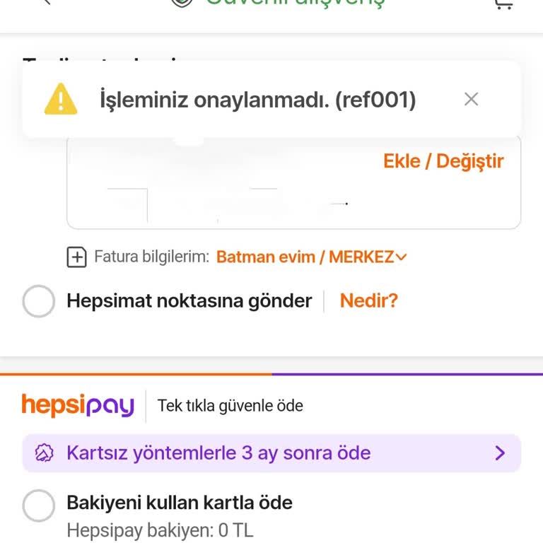 Hepsiburada'da Ödeme Sorunu: Premium Üyelik Mağduriyeti