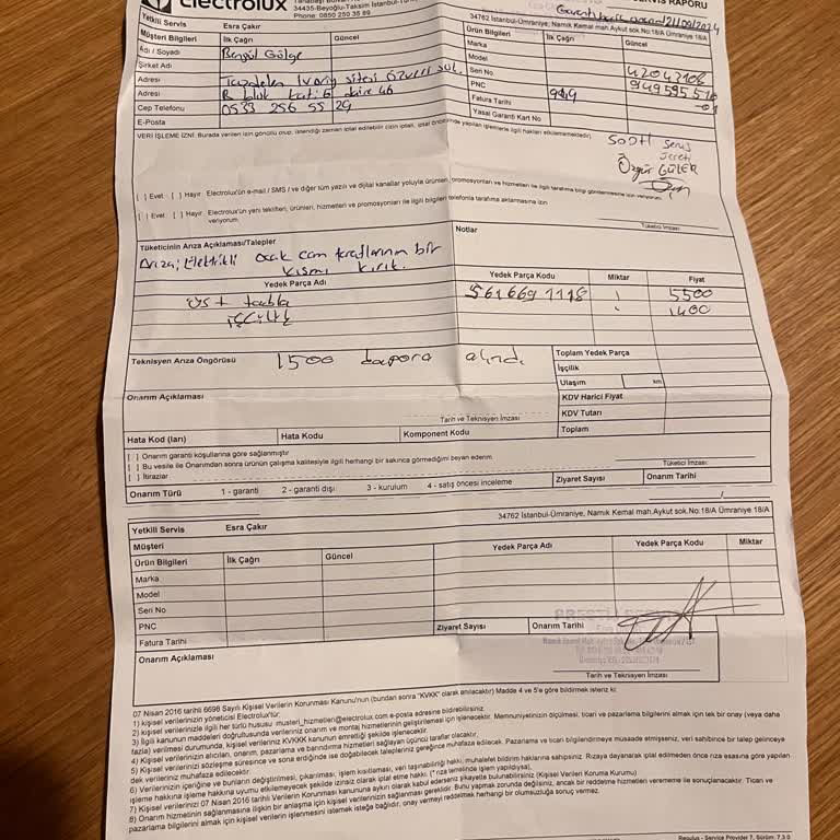 Kırık Ocak Siparişi: Beklenen Teslimat Ve İletişim Sorunları