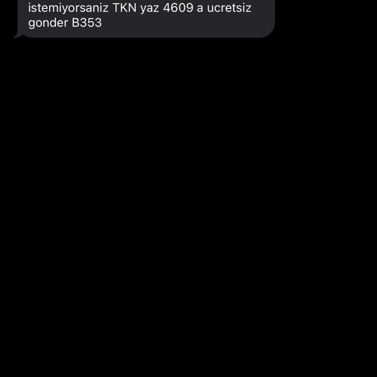 İzinsiz SMS Gönderimi Ve Bilgilendirme Eksikliği