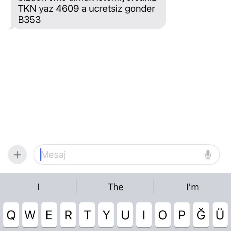 İzinsiz Mesaj Ve Kişisel Bilgilerimin Kullanımı