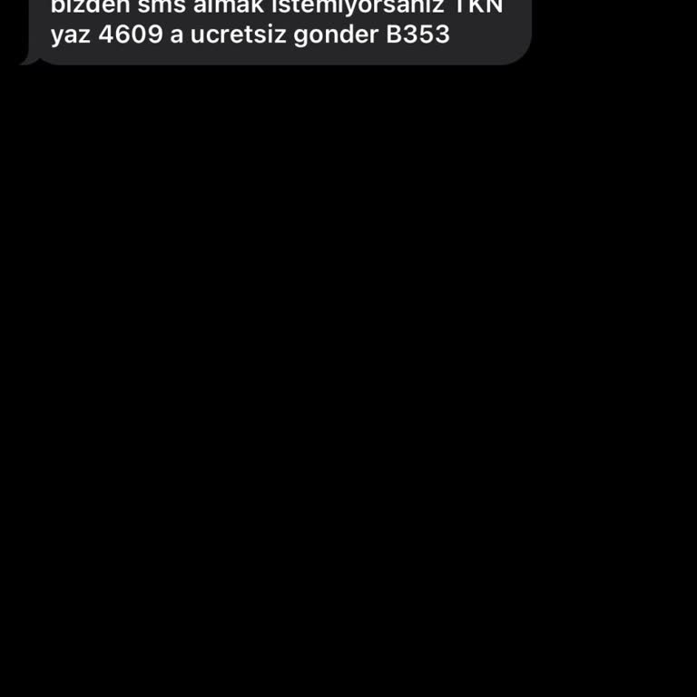 İzinsiz Mesaj Gönderimi Ve Sorumluluk Reddi