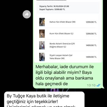 Ücret İadesi Taleplerinde Müşteri Memnuniyetsizliği Ve Usulsüz İşlemler