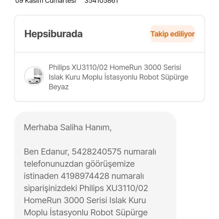 Sipariş Verilen Ürün Teslim Edilmedi Ve Mağduriyet Giderilmedi