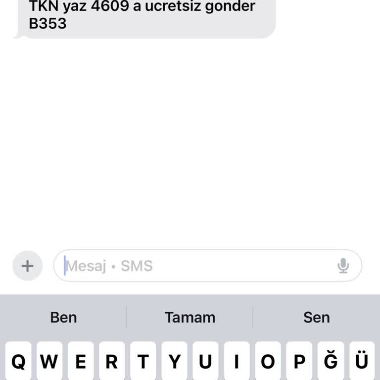 İzinsiz Mesaj Ve Sorumluluk Reddi