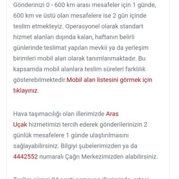 Kargo Teslimat Süresi Ve Müşteri Hizmetleri Sorunu