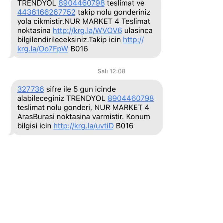 Teslimat Noktasında Yaşanan Kargo Sorunu