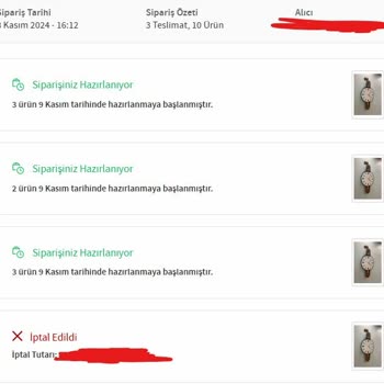 Trendyol'da İptal Edilen Sipariş Ve Fiyat Farkı Sorunu