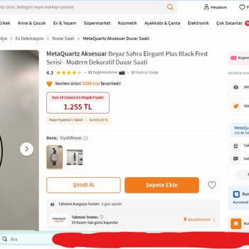 Trendyol'da İptal Edilen Sipariş Ve Fiyat Farkı Sorunu