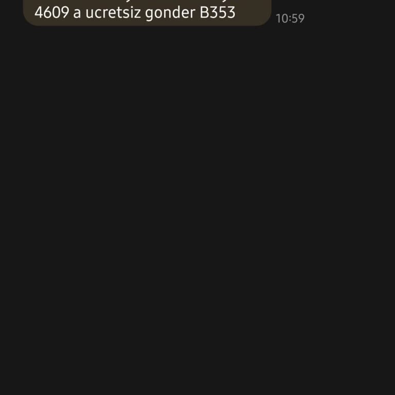 İzinsiz SMS Gönderimi Hakkında Bilgilendirme Talebi