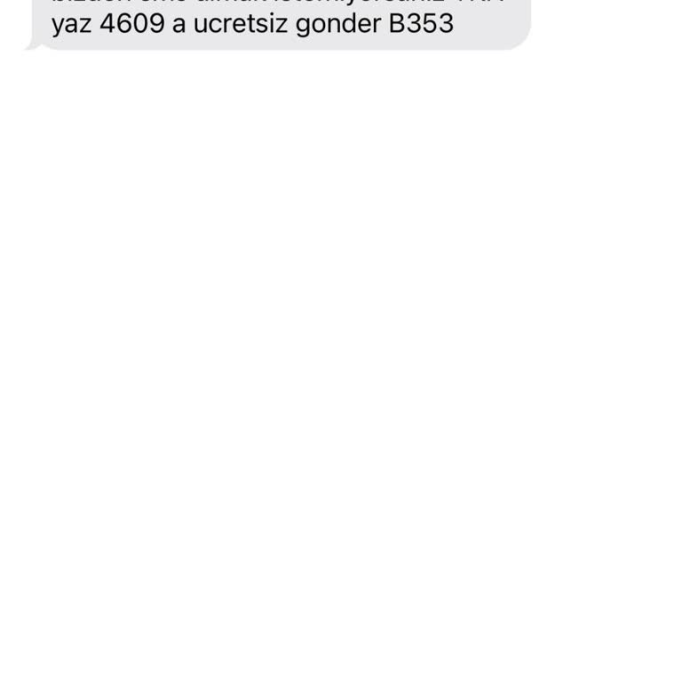 İzinsiz SMS Ve Yetkisiz İşlemlerle İlgili Şikayet