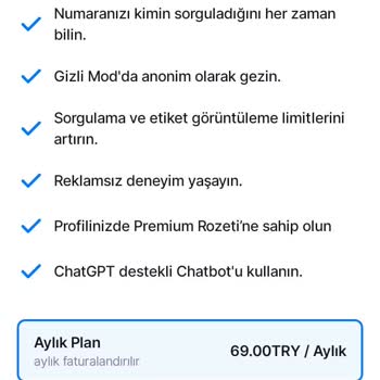 Getcontact Uygulaması Zorla Premium Almaya Zorluyor