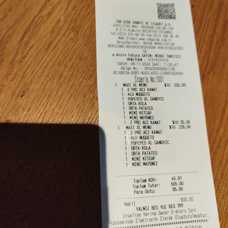 Yavaş Servis Ve Ekstra Ücret Şoku