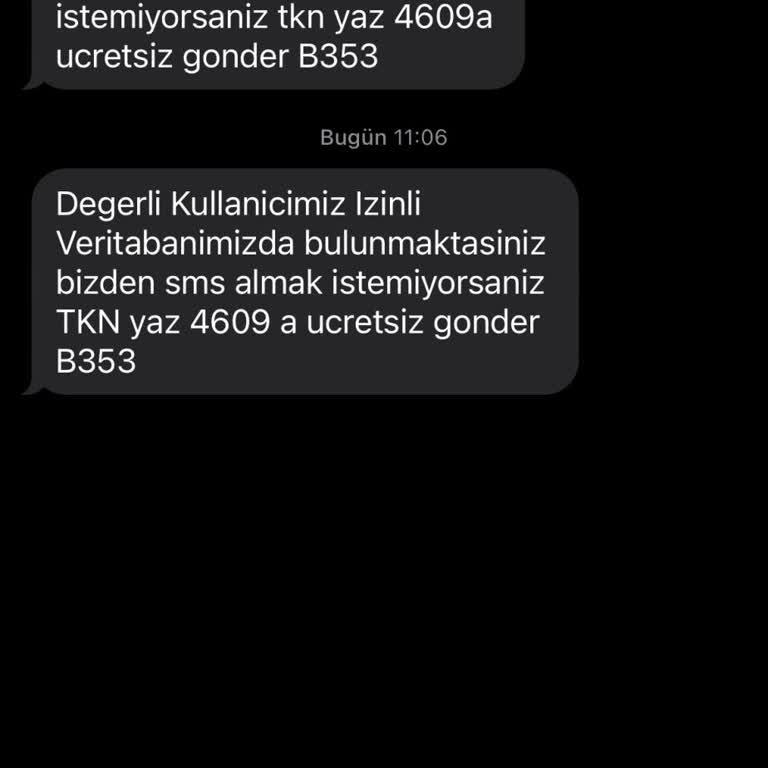 İzinsiz Mesajlar Ve Bilgi Güvenliği Endişesi