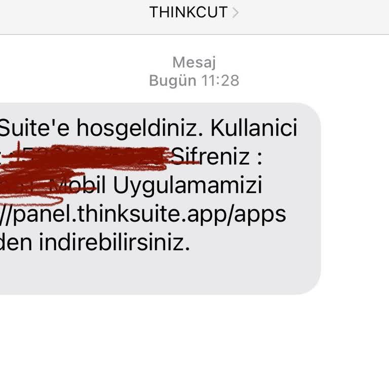Yetkisiz Hesap Oluşturma Ve İptal Talebi