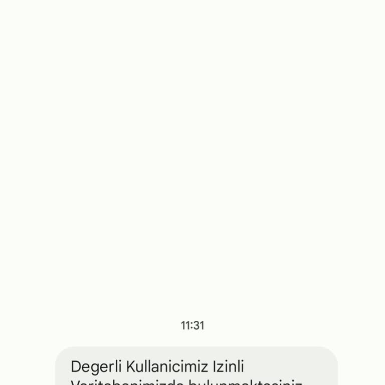 İzinsiz SMS Ve Kişisel Verilerin Kullanımı